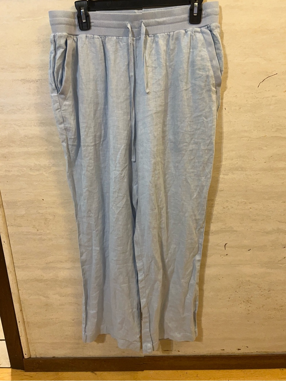 Michael Stars Nolan Pull-On Linen Pant.